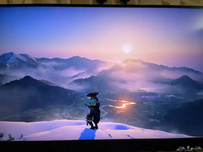 شاشة العاب قوية للبي سي و السوني 4