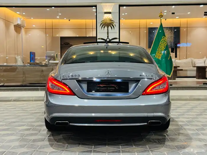 مرسيدس CL S500 نظيف جدا 5
