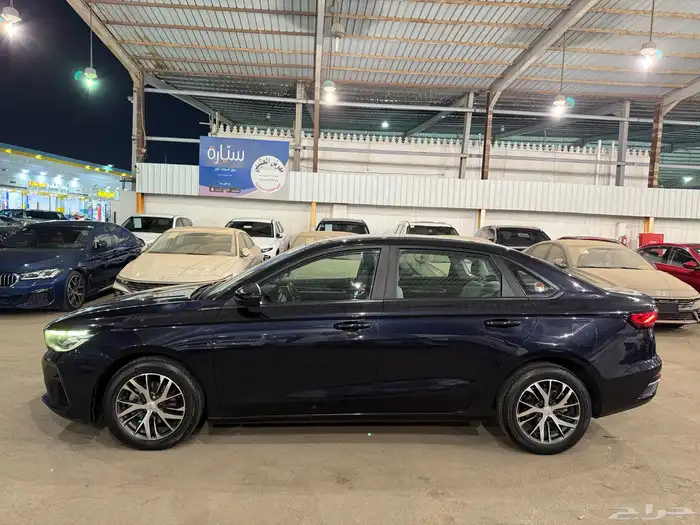 للبيع جيلي امحراند 7 موديل 2023 بحالة ممتازة 5