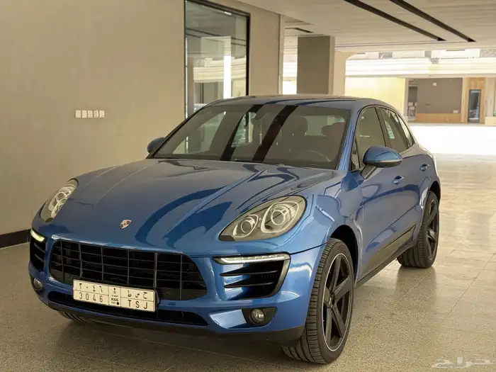 بورش ماكان 2015 0