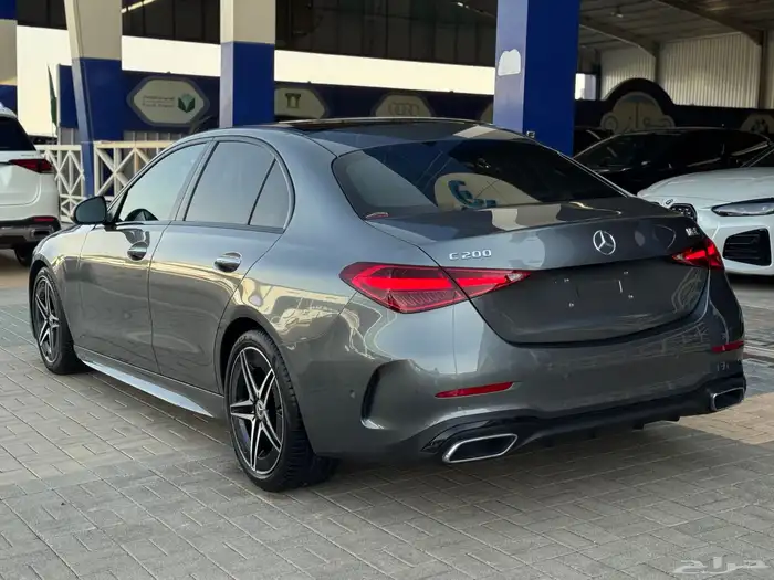 مرسيدس C200 2022 عداد 53 الف 3