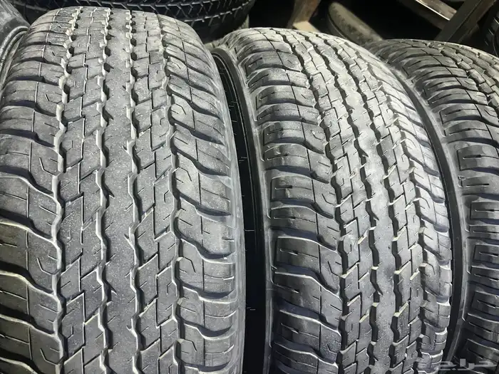 كفرات  دنلوب مقاس 265 65 17 التاريخ 2025 2