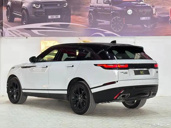 لاند روفر فيلار موديل 2018 سعودي بدي وكالة 26