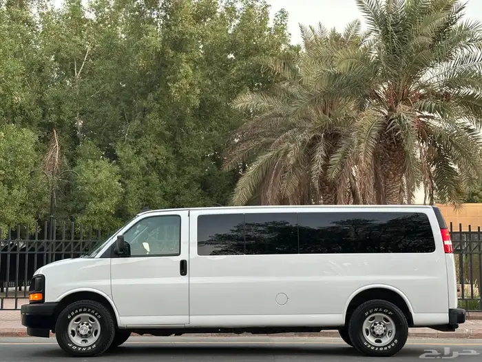 شفروليه إكسبرس موديل 2017 سعودي شاص طويل وزن 2500 فل 6