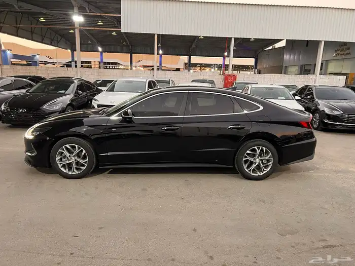 سوناتا 2020 (بنزين) وارد كوريا 7