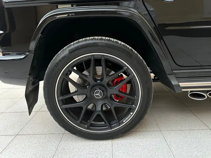 مرسيدس G 63 2020 11