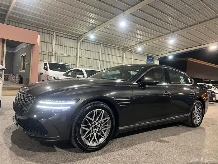 جنسس G80 برستيج 2025 عداد 25 الف وكاله سعودية 0