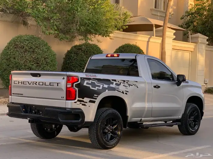 شفروليه سلفرادو تريل بوس موديل 2021 بحالة الوكاله 11