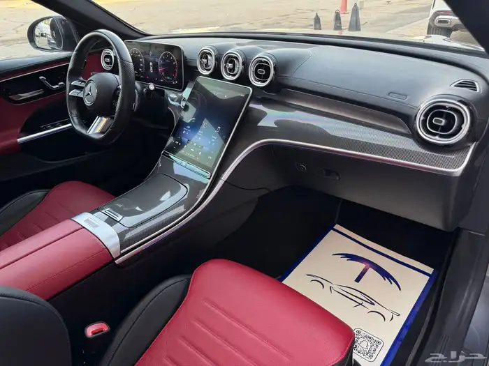 مرسيدس C200 2022 عداد 53 الف 9