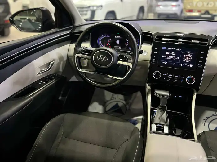 هيونداي توسان 2023 سعودي مكينة 2.0 ماشي 79 الف قمة فالنظافة 12