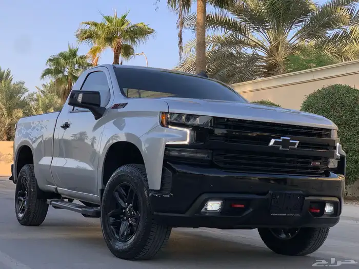 شفروليه سلفرادو تريل بوس موديل 2021 بحالة الوكاله 4