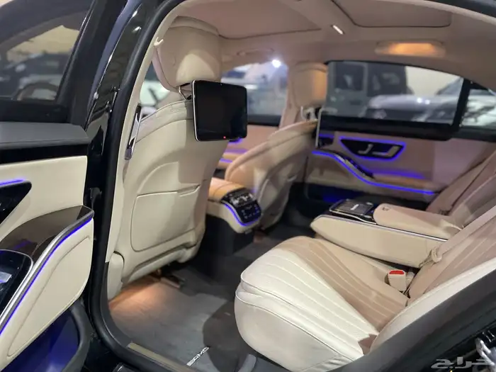 مرسيدس S450 2022 ممشى 48 الف استخدام شخصي الجفالي 13