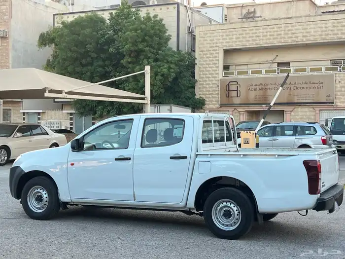 ايسوزو ديماكس موديل 2015 ديزل تيربو 6