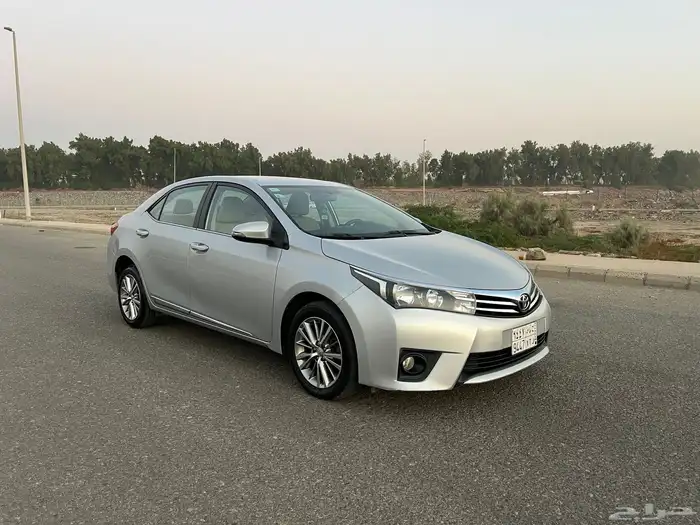 كورولا2015(GLi)مخزن 14