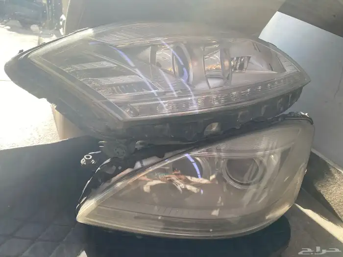 انوار مرسيدس بانوراما S Class 3
