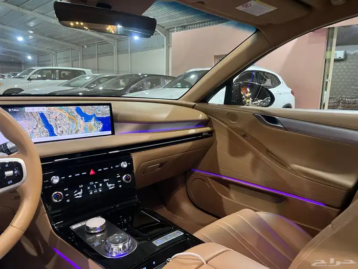 جنسس G80 برستيج 2025 عداد 25 الف وكاله سعودية 29