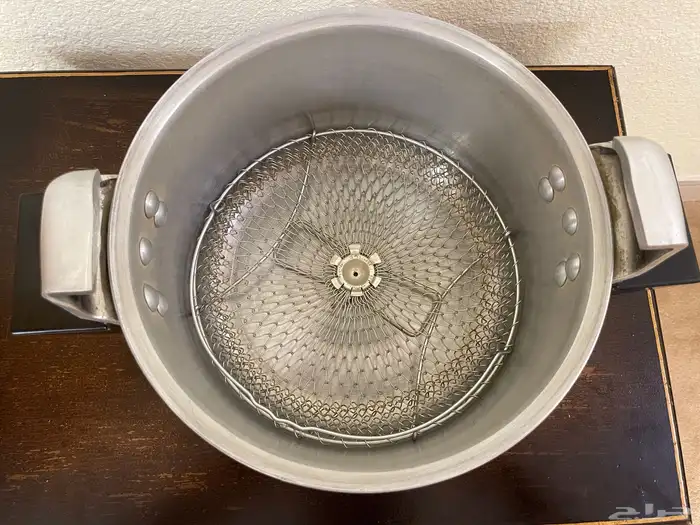 قدر سب بيج معدن مفلطح 4.5 لتر 3