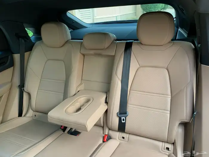 بورش كايين موديل 2020 بحالة الوكاله ممشى 78 الف 32