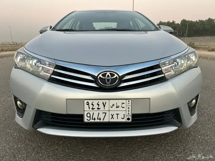 كورولا2015(GLi)مخزن 7