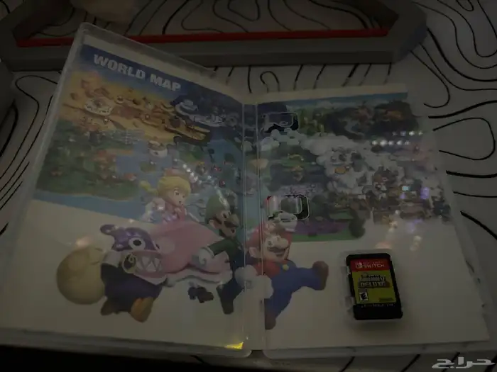 شريط سويتش لعبة Super Mario bros u deluxe 2