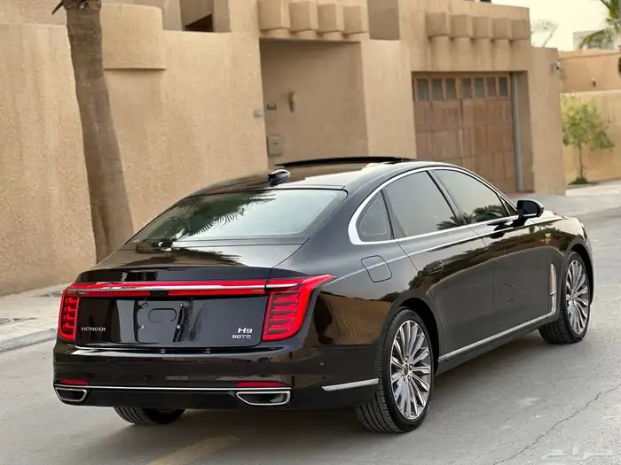 هونشي H9 فل كامل 6 سلندر ماشيه 8 الاف فقط شبه جديده 48