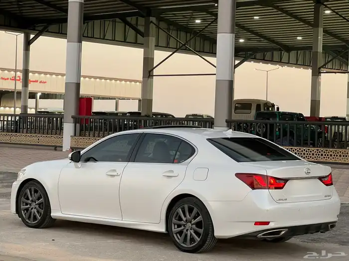 لكزس - GS 350 - 2013 - سعودي - فل 4