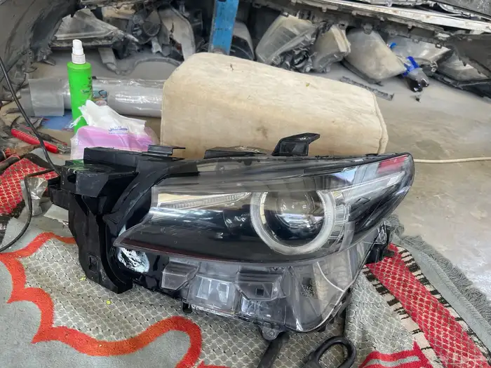 قطع مازدا مستعمل 2