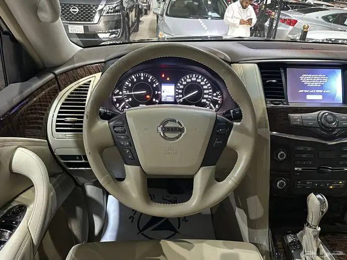 نيسان باترول موديل 2017 نص فل 16