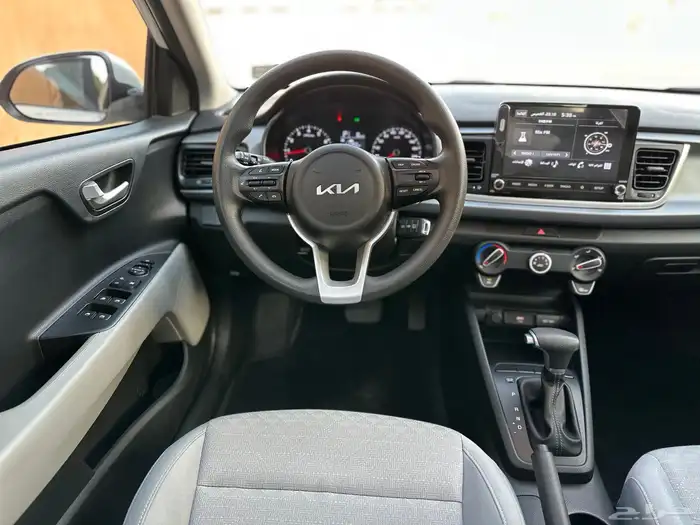 كيا ريو هاتش باك فل كامل العداد 21 الف فقط مخزن 2023 22