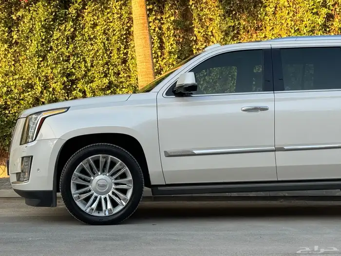 كاديلاك اسكاليد طويل موديل 2019 بلاتينيوم تشيكات وكاله 70