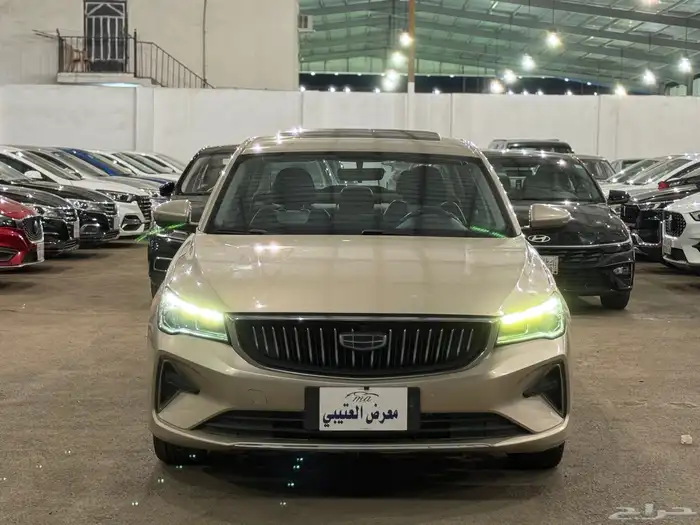 للبيع جيلي امحراند 7 موديل 2023 فل كامل . 0