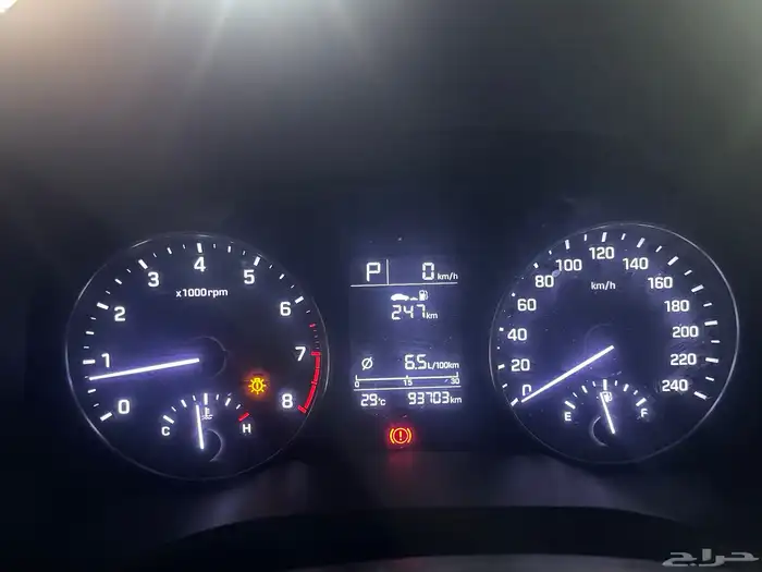 للبيع النترا ممشى 93700 فقط 2017 7