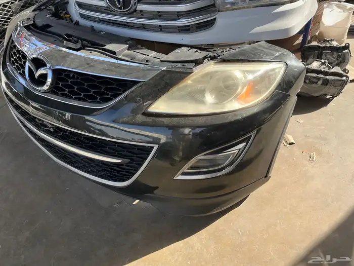 صدام صدامات واجهة مازدا cx9 انوار اديترات 2010-2015 2