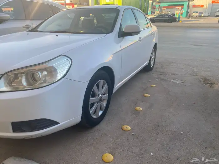 Chevrolet Epica 2011 Automatic 3