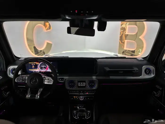 مرسيدس G63 موديل 2021 AMG خليجي 26