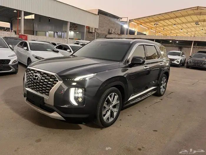 بلاسيد 2020 (بنزين) 7مقاعد وارد كوريا 0