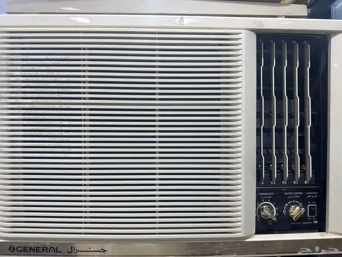 مكيف او جنرال 18 و 24شباك تايلندي مستخدم نظيف بسعر 850 ريال 0