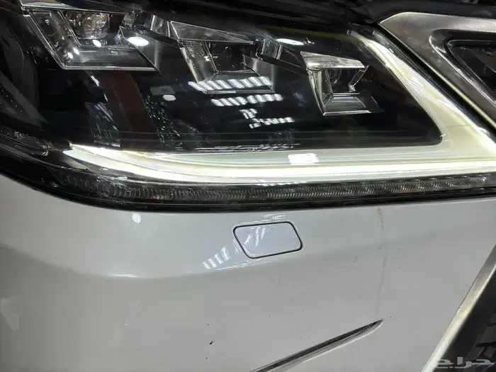 اصلاح صفار ليد النهاري جيب لكزس Lx570 4