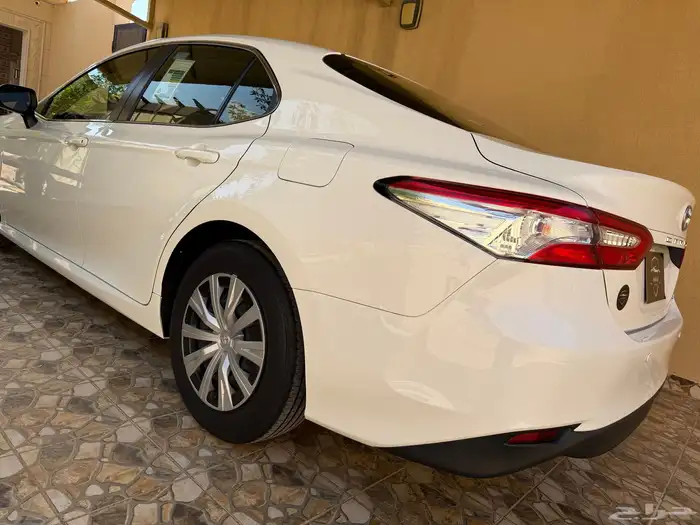 كامري المديل 2020 مخزنه إستاندر سعودية عبداللطيف جميل وكاله 12