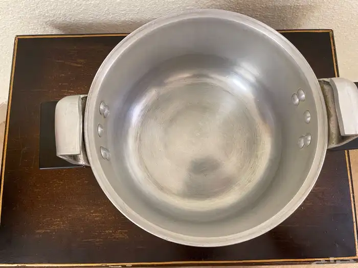 قدر سب بيج معدن مفلطح 4.5 لتر 4