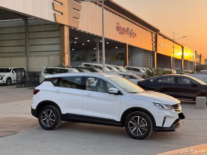 جيلي كولراي 2022 ابيض 4