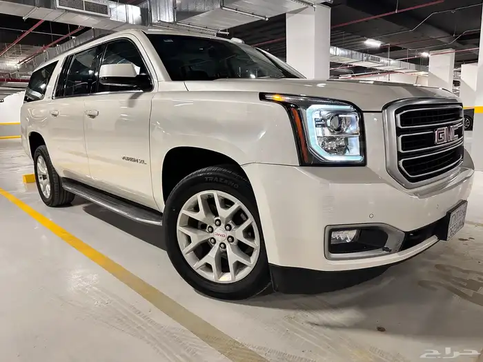 للبيع يوكن XL 2015 طويل فل كامل SLT ممشى قليل 0