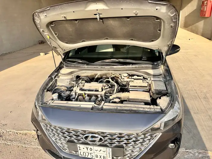 اكسنت 2022 ممشى 84 الف اقل سعر في السوق 43