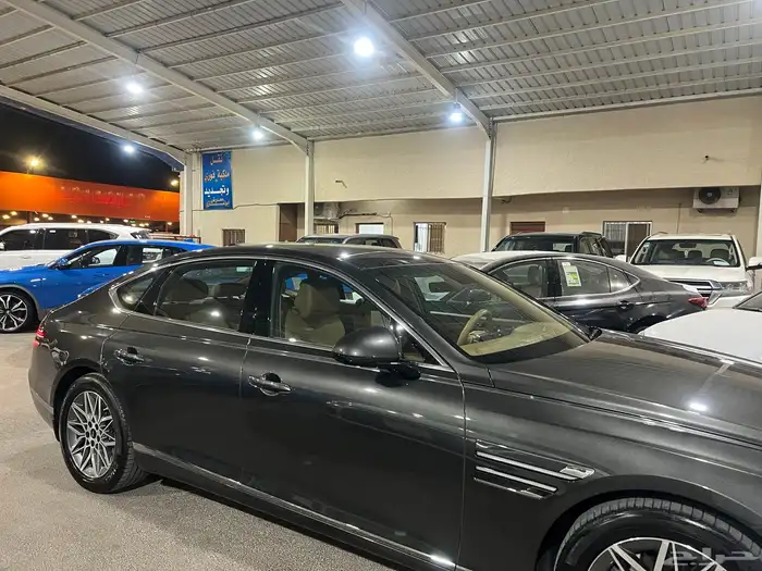 جنسس G80 برستيج 2025 عداد 25 الف وكاله سعودية 15