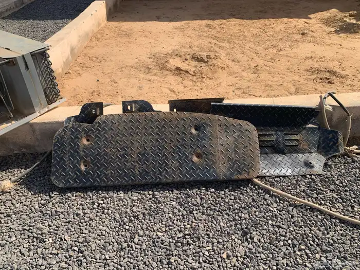 طقم صاجات هايلكس 2023 دبل 0