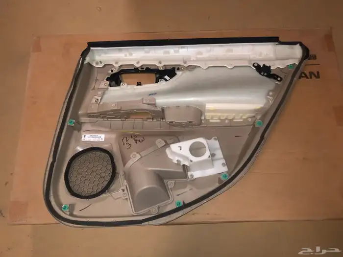 ديكور باب التيما 2016-2018 أصلي وكالة لون بيج 8