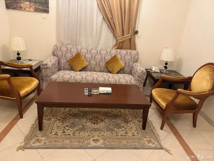 شقق مفروشة استديو غرفة وحمام وغرفة وصالة 20