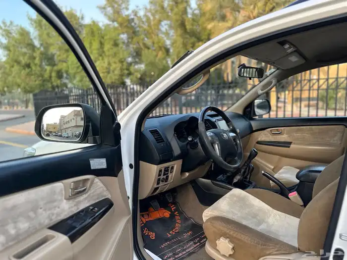 تويوتا فورشنر 60 عام موديل 2015 6 سلندر سعودي 8