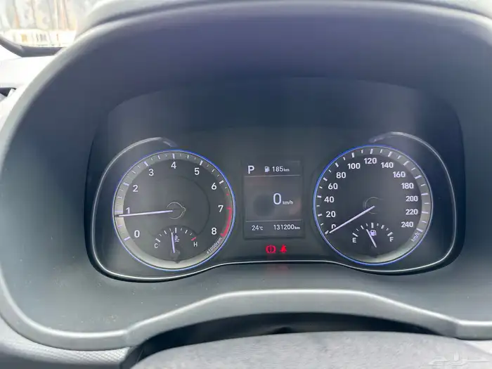 كونا موديل 2020 سعودي بحالة الوكالة مكينة 2000 19