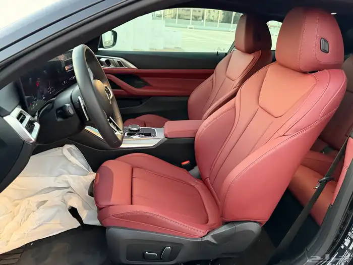 BMW 2026 420i كوبيه M kit 26